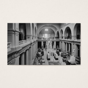 Cartes De Visite Le musée égyptien. Intérieur de Hall principal
