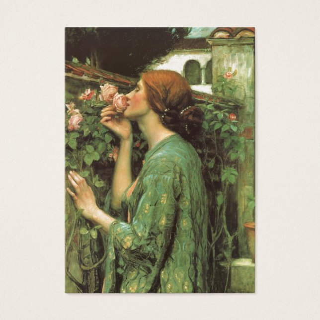 Cartes De Visite Le parfum du Rose (Devant)