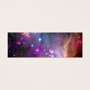 Cartes De Visite Le pourpre tient le premier rôle l'astronomie