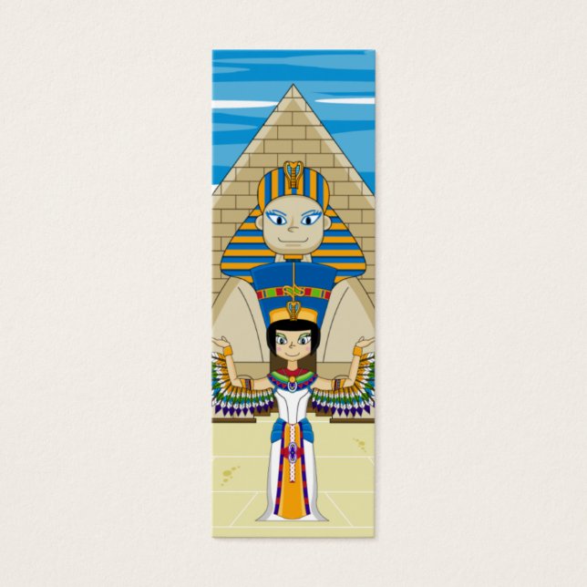 Cartes De Visite Le Queens égyptien Nefertiti et le Signet Cléopâtr (Devant)