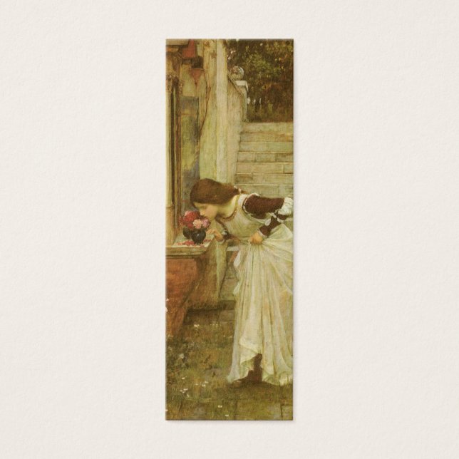 Cartes De Visite Le Sanctuaire de John William Waterhouse (Devant)