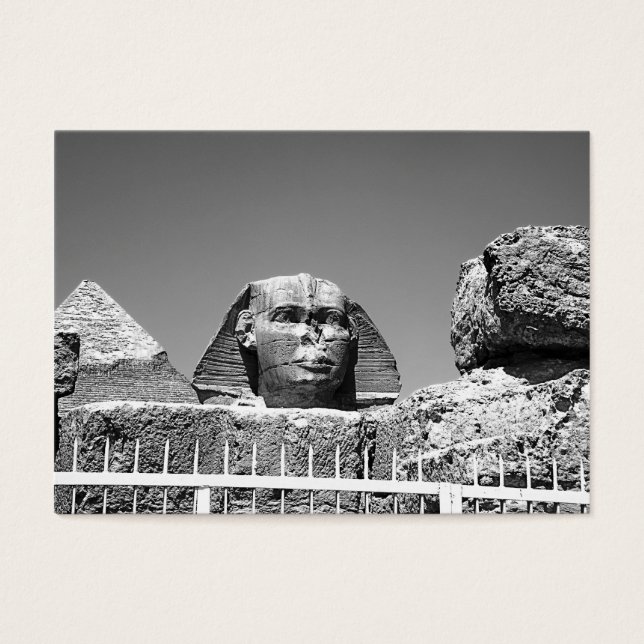 Cartes De Visite Le Sphinx (Devant)