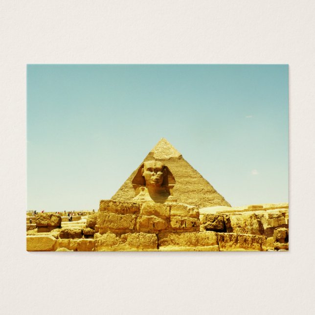 Cartes De Visite Le Sphinx (Devant)