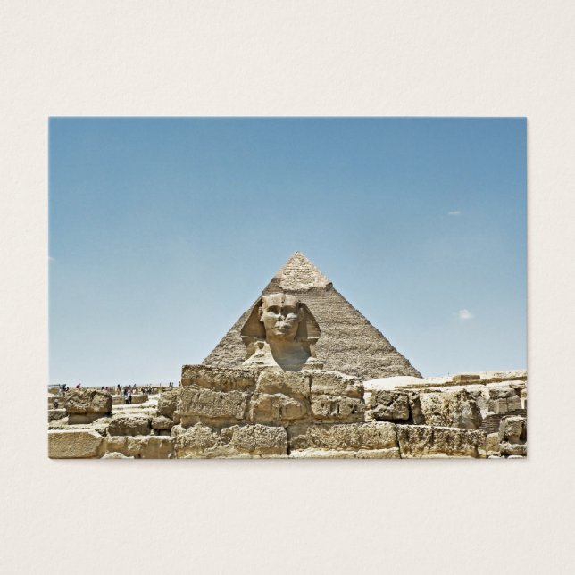 Cartes De Visite Le Sphinx (Devant)
