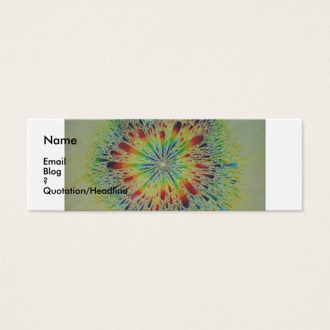 Cartes De Visite Le voyage Accueil, Nom, Email, Blog, ?, Quota... (Devant)