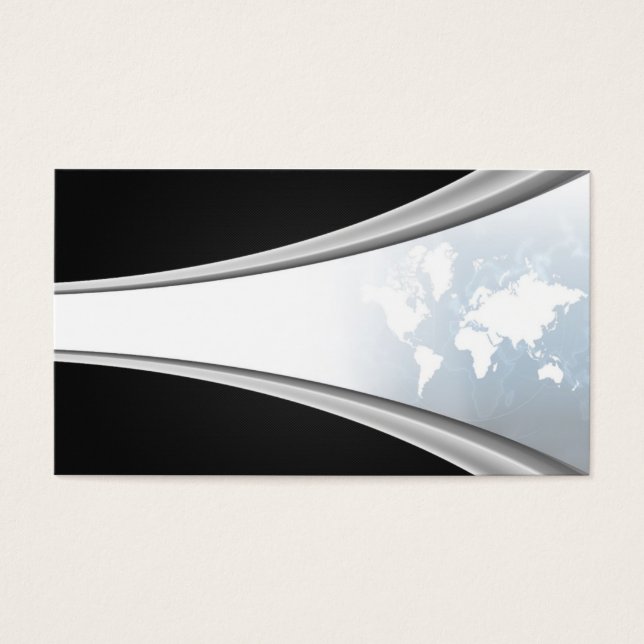 Cartes De Visite Leader mondial (Devant)