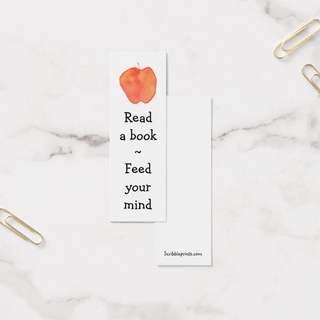 Cartes De Visite Lecture de Apple Mini Signet - (Bureau)