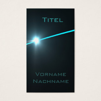 Cartes De Visite LED turis