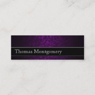 Cartes de visite légers de luxe professionnel mode