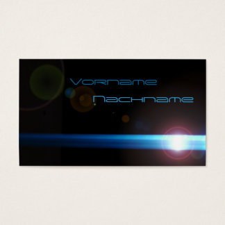 Cartes De Visite Lentille LED