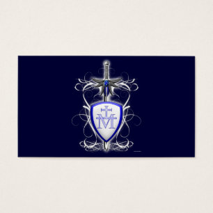 Cartes De Visite L'épée de St Michael