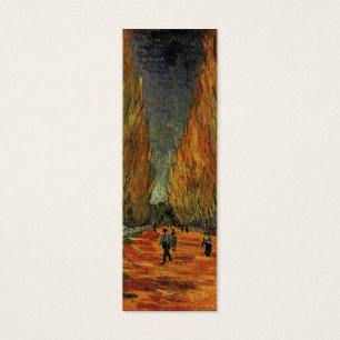 Cartes De Visite Les Alyscamps par Vincent van Gogh. Cas