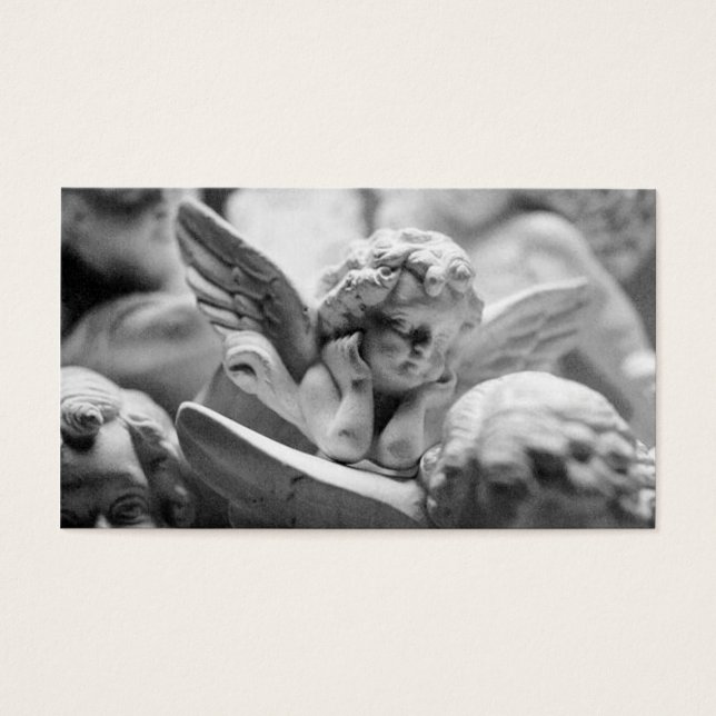 Cartes De Visite Les anges en attente (Devant)