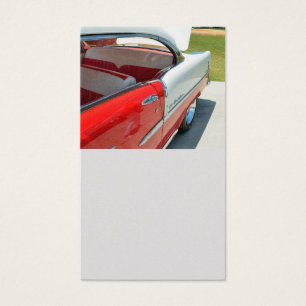 Cartes De Visite Les années 1950 classiques Chevrolet