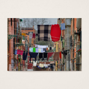 Cartes De Visite Les Cloches À Venise Italie