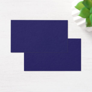 Cartes De Visite Les formes abstraites bleues et violettes se fonde