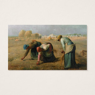 Cartes De Visite Les glaneurs, 1857