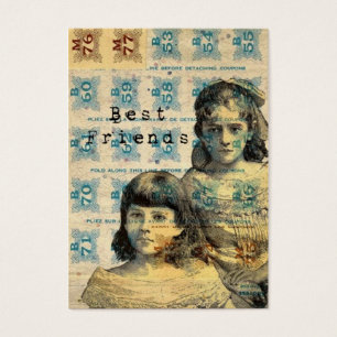 Cartes De Visite Les meilleurs amis