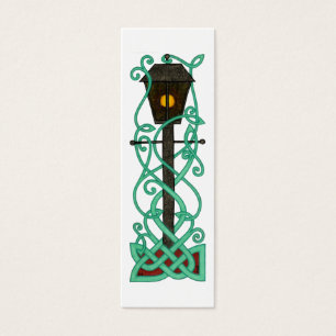 Cartes De Visite Les mini-signets de lampadaire