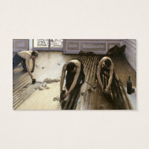 Cartes De Visite Les planeuses de parquet, 1875