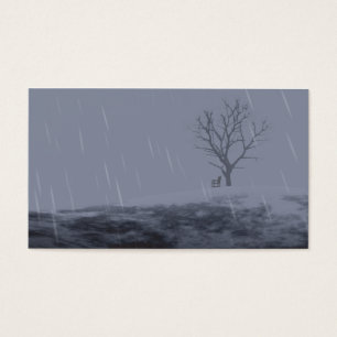 Cartes De Visite Les Signets de l'hiver