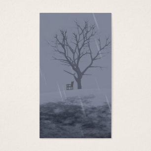 Cartes De Visite Les Signets de l'hiver