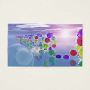 Cartes De Visite Les soleils dans leurs cours Signet