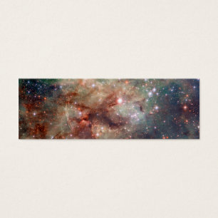 Cartes De Visite L'espace de Hubble de nébuleuse de tarentule