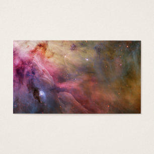 Cartes De Visite L'espace de Hubble de nébuleuse d'Orion