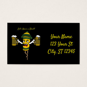 Cartes De Visite Let's Have a Blast Thunder Cove