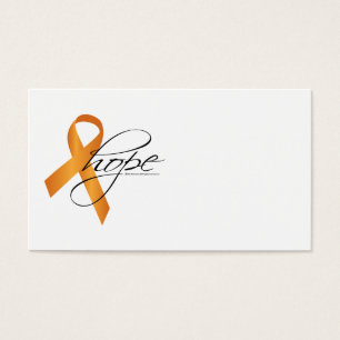 Cartes De Visite Leucémie Hope3