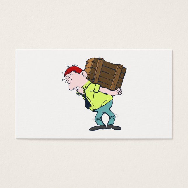 Cartes De Visite Levage (Devant)