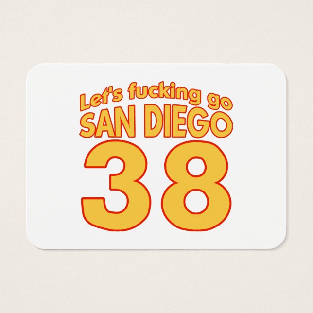 Cartes De Visite LFG San Diego (Devant)