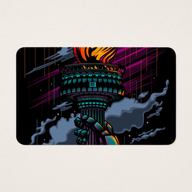 Cartes De Visite Liberté (Devant)