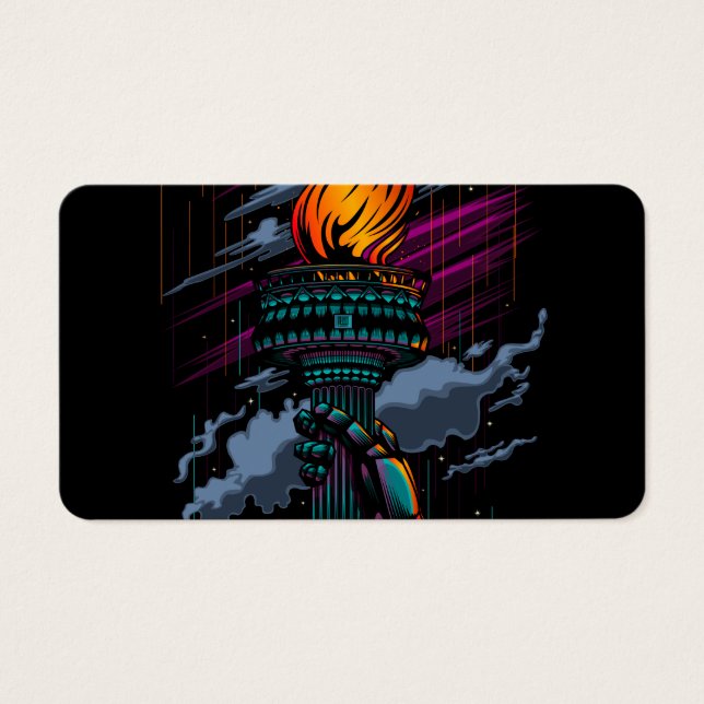 Cartes De Visite Liberté (Devant)