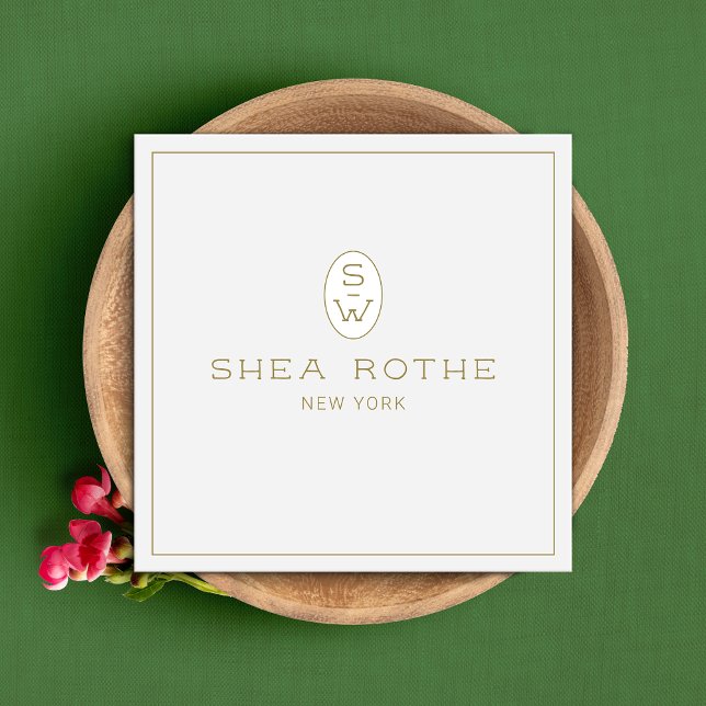 Cartes De Visite Light Gray Beauty Salon (Créateur téléchargé)