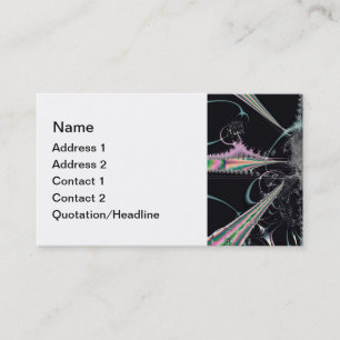 Cartes de visite Lights