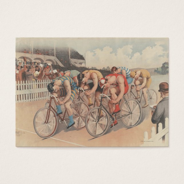Cartes De Visite Ligne de fin TOP (Devant)