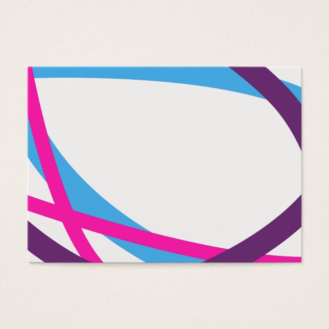 Cartes De Visite Lignes (Devant)