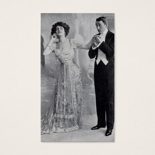 Cartes De Visite Lily Elsie "Summertime" (Devant)