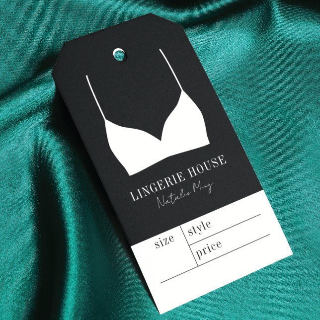 Cartes De Visite Lingerie Boutique Vêtements Étiquette Prix Hang Ta (Créateur téléchargé)