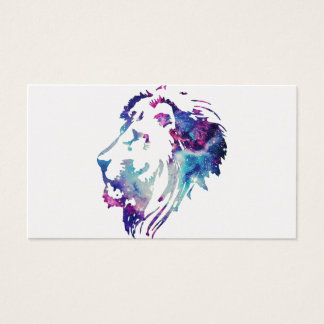 CARTES DE VISITE LION LIFE