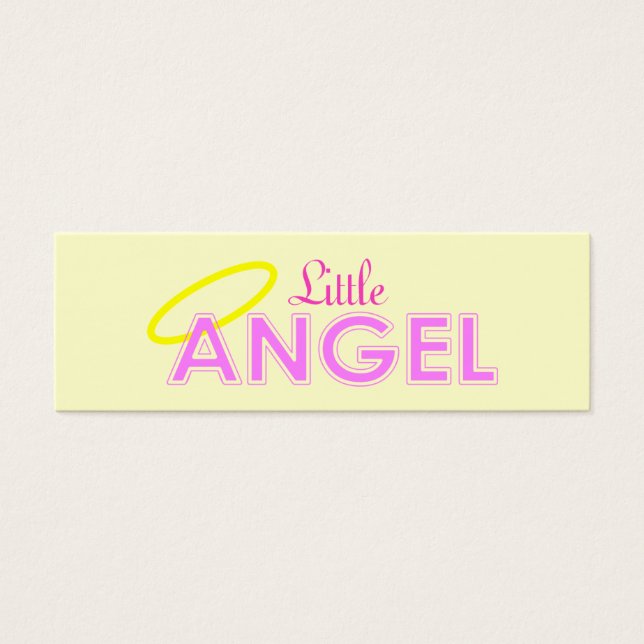 Cartes De Visite Little Angel Signet (Devant)