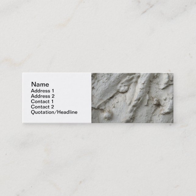 Cartes de visite Loam Wall (Devant)