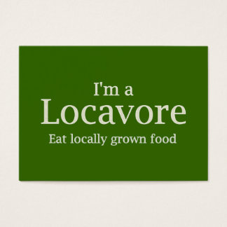 Cartes De Visite Locavore ~ ATC