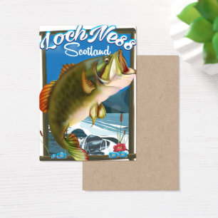 Cartes De Visite Loch Ness Scotland
