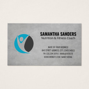 Cartes De Visite Logo de sport