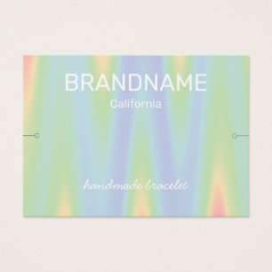 Cartes De Visite Logo Ombre Chevron du Porte-Bracelet