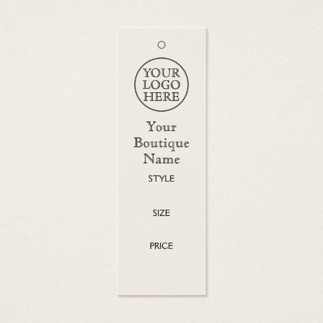 Cartes De Visite Logo vintage (Devant)