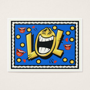 CARTES DE VISITE LOL